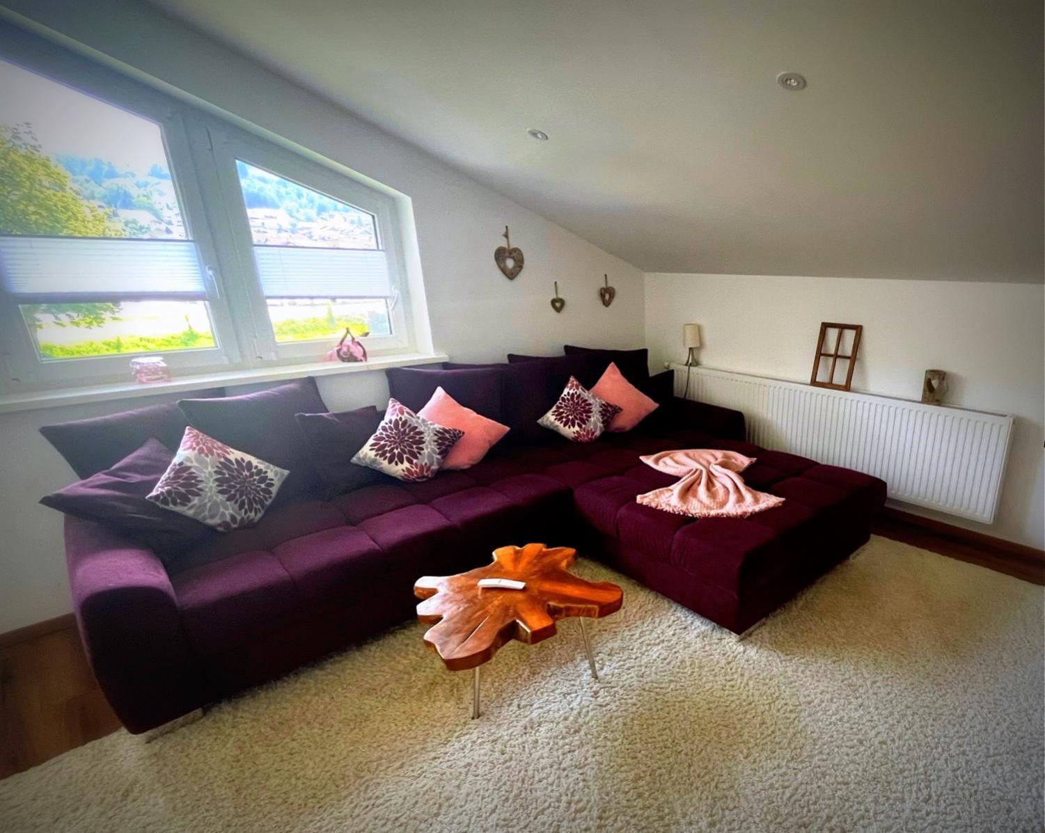 23 Neu Erbaute Ferienwohnung Mit Schloss- Und Panoramablick Halblech Exterior foto
